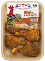 Pilons de poulet recette herbes de Provence
