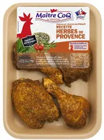 Morceaux choisis de poulet recette herbes de provence