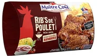 Rib's de poulet marinade barbecue