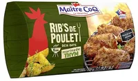 Rib's de poulet marinade thym