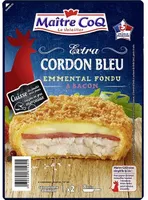 Extra cordon bleu emmental fondu et bacon