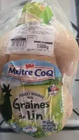 Poulet élevée aux graines de lin