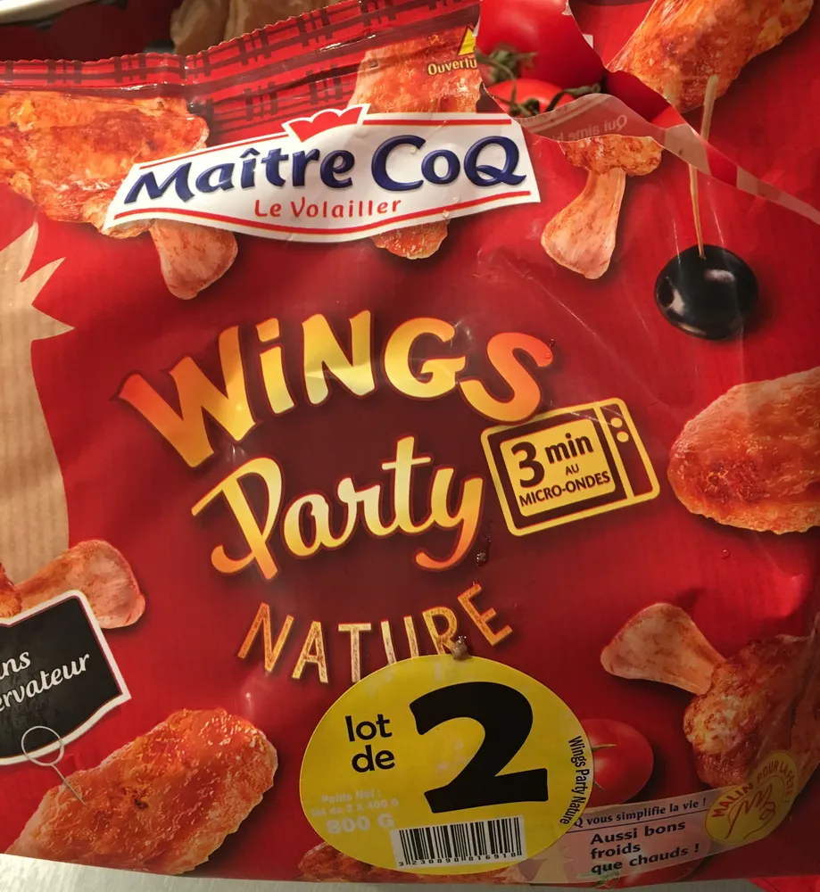 Wings Party Nature