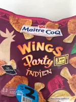 Wings Party Indien