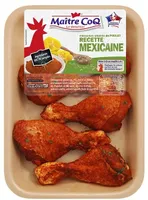 Pilons de poulet recette mexicaine
