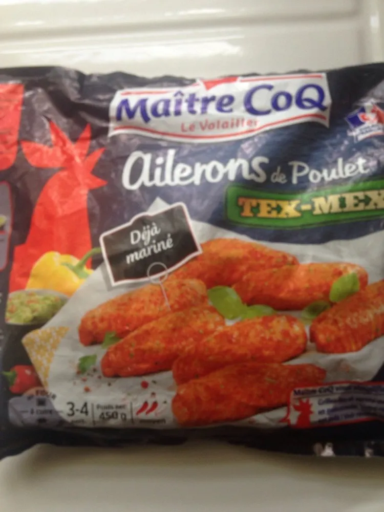 Ailerons de poulet Tex-Mex