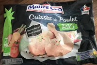 Cuisses de poulet bio