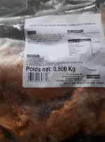 Aiguilleurs de poulet marinee