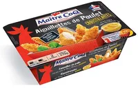 Aiguillettes de poulet croustillantes 270g