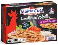 Lamelles de volaille spécial Kebab