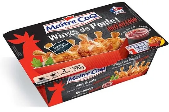 Wings de poulet Rôti au four