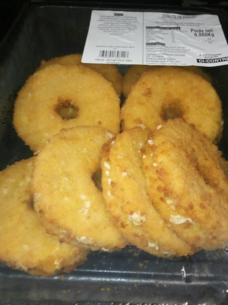 Donuts de poulet