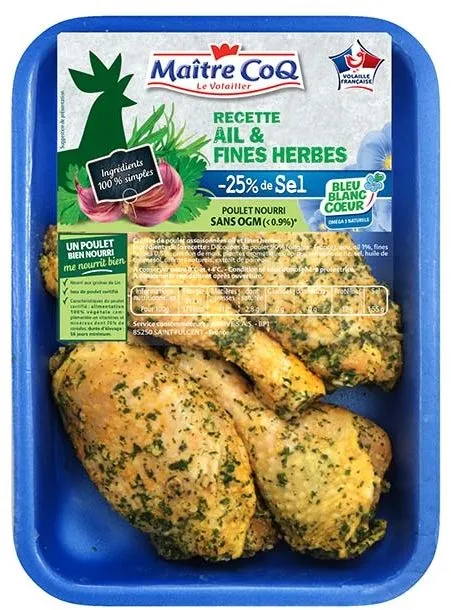 Cuisse poulet BBC ail fines herbes