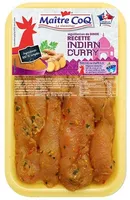 Aiguillette de dinde recette Indian curry