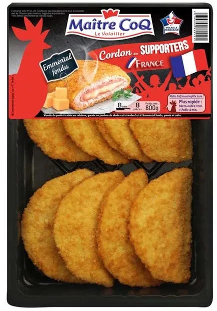 Cordon des supporters France (emmental fondu)