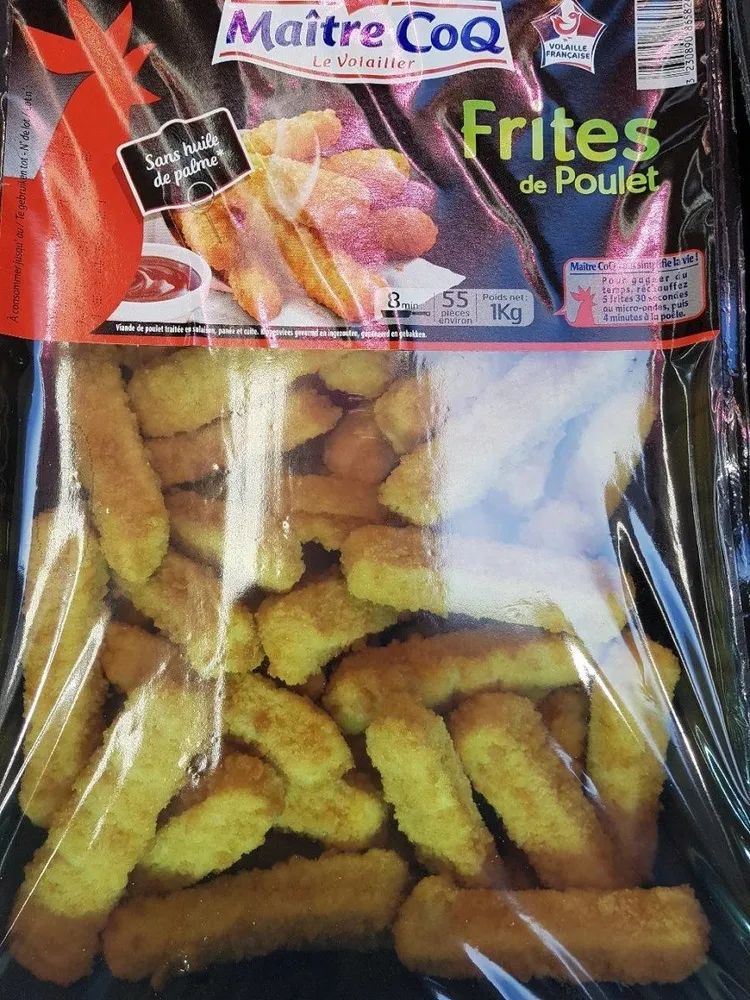 Frites de poulet