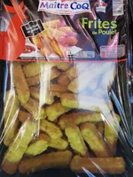 Frites de poulet