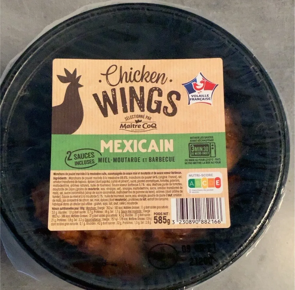 Chicken wings