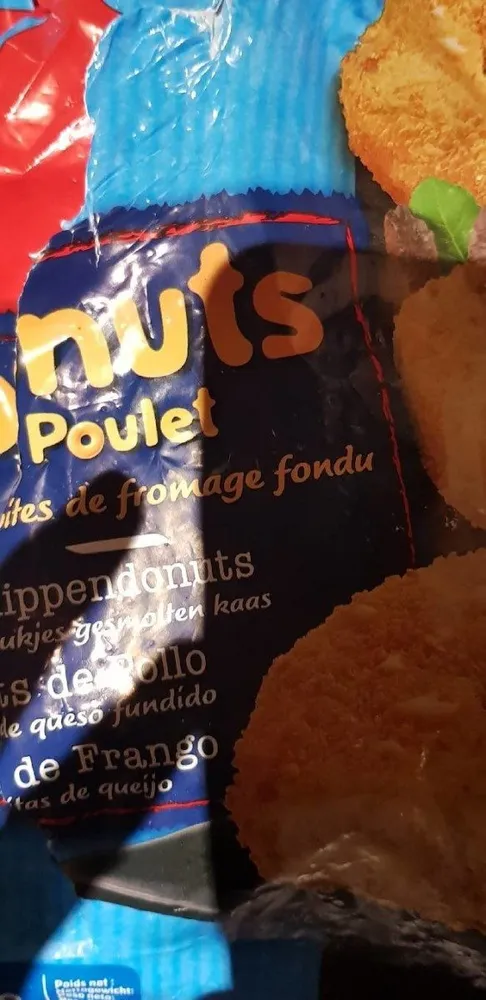 Donuts de Poulet