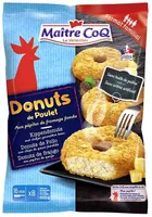 Donuts de poulet aux pépites de fromage fondu