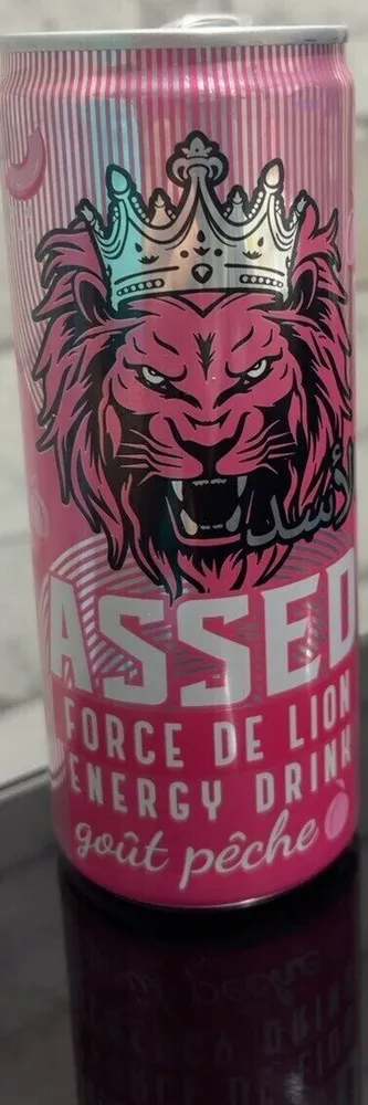 Assed goût pêche