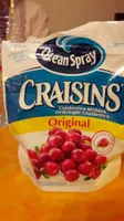 Craisins, cranberries séchées original