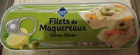 Filets de Maquereaux Citron Olives