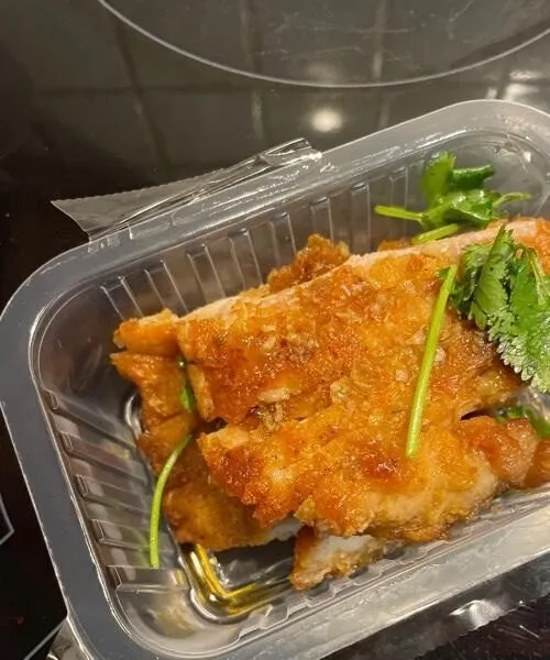 Poulet à la citronnelle