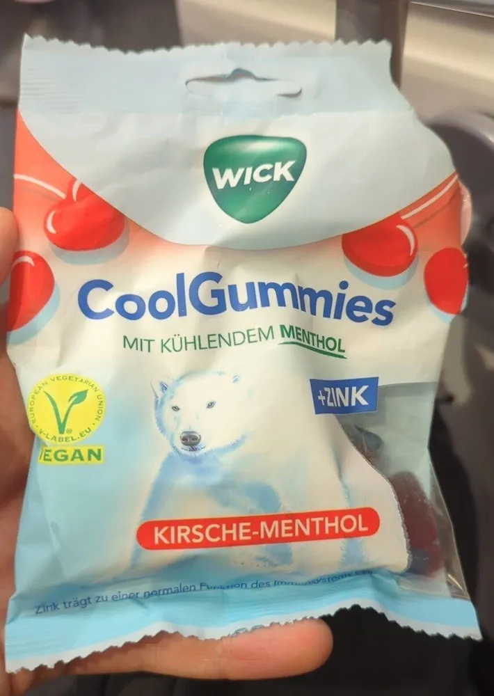 Wick CoolGummies +ZINK