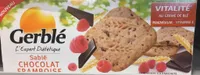 Sablé Chocolat Framboise