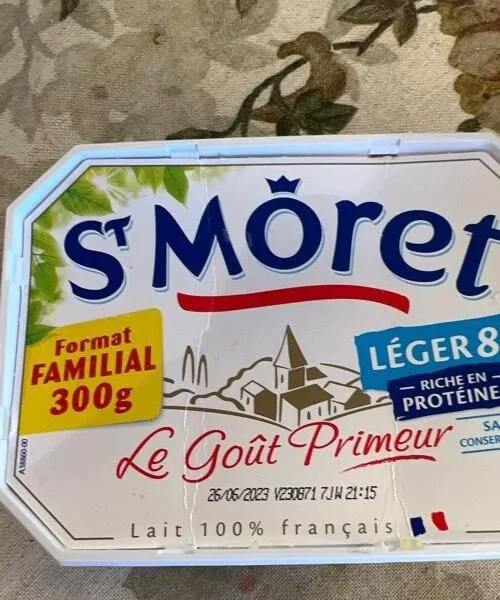 Saint Moret  léger  8%
