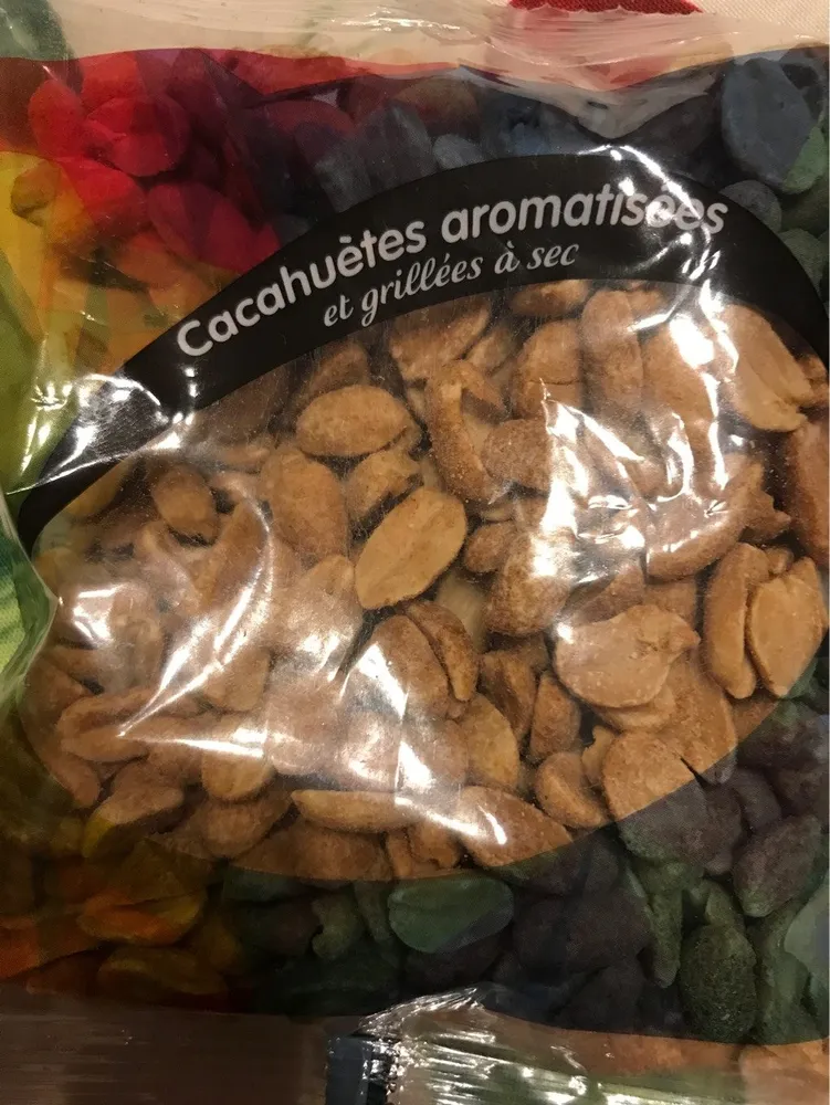 150G Cacahuètes aromatisées et grillées à sec