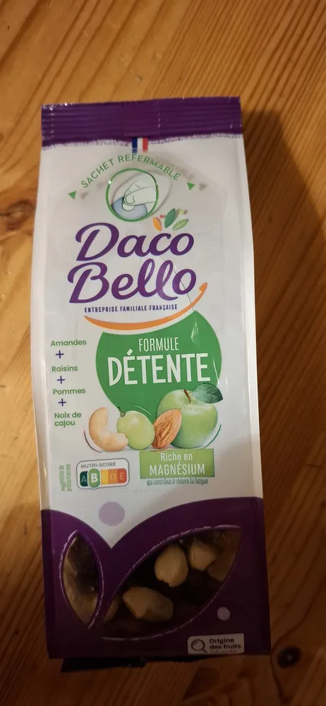 Daco Bello Formule détente