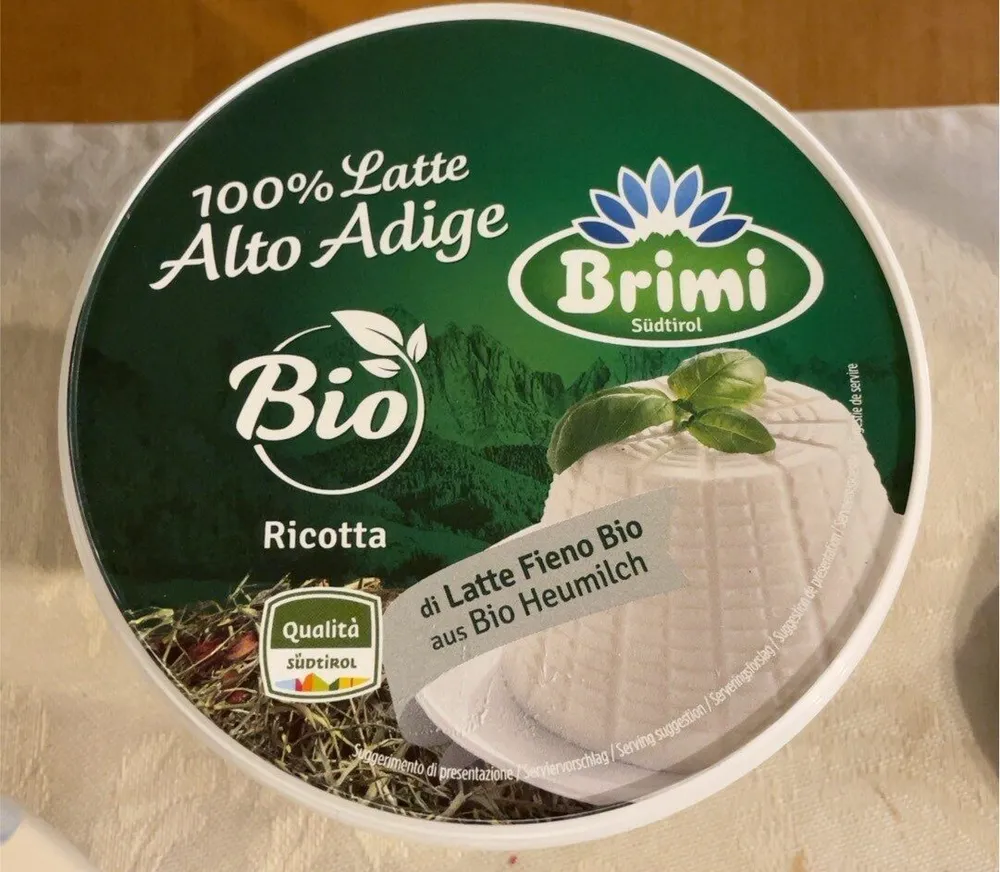Ricotta bio