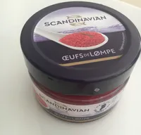Oeufs de lompes rouges, 100g