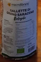 Gallette grano saraceno