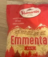 Emmental râpé Valmartin
