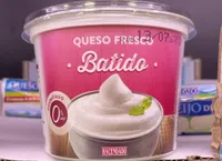 Queso fresco batido