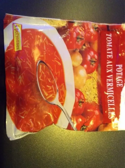 Potage Tomate Vermicelle Sac 66 G