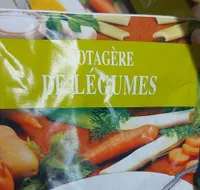 Potagère de légumes