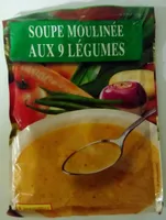 Soupe moulinée aux 9 légumes