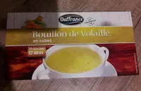 Bouillon de volaille en cubes
