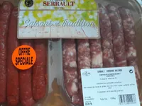 Chipolatas supérieure/ merguez