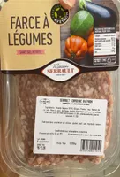 Farce a legumes