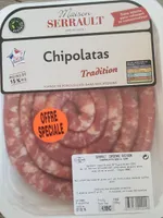Chipolatas VPF, barquette