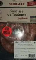 Saucisse de Toulouse Tradition