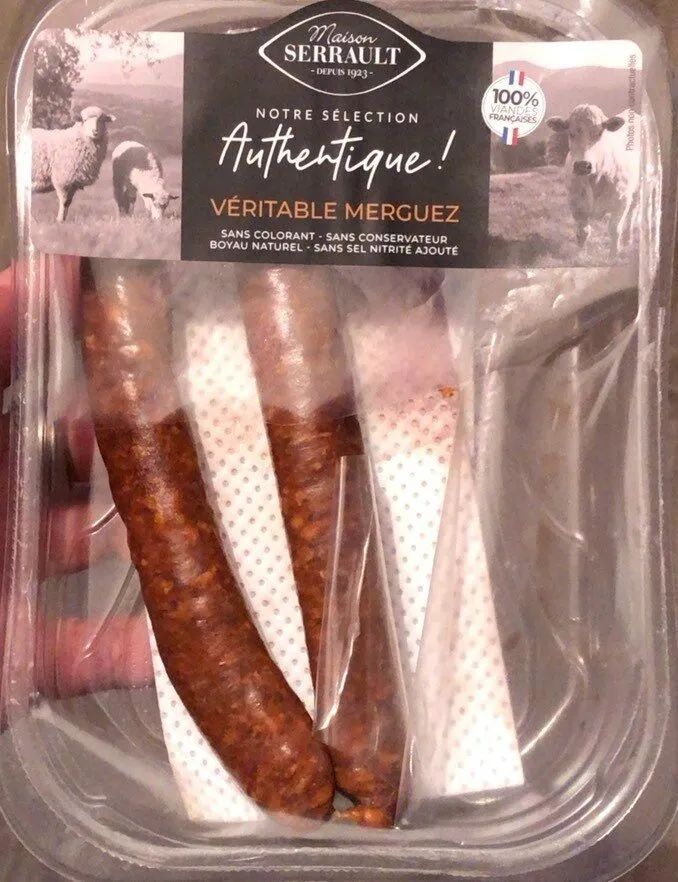 Veritable merguez