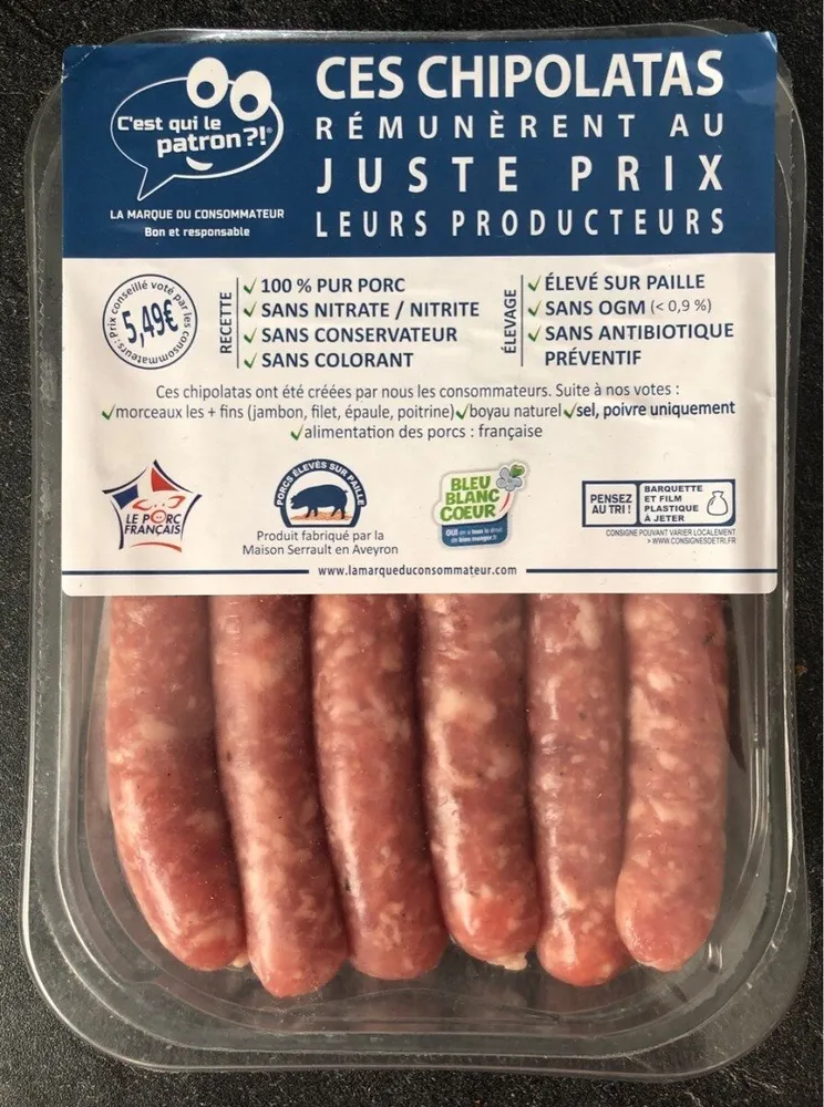 Chipolatas c'est qui le patron ?!