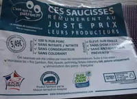 Saucisses de Toulouse