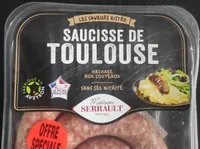 Les saveurs bistro saucisse de Toulouse